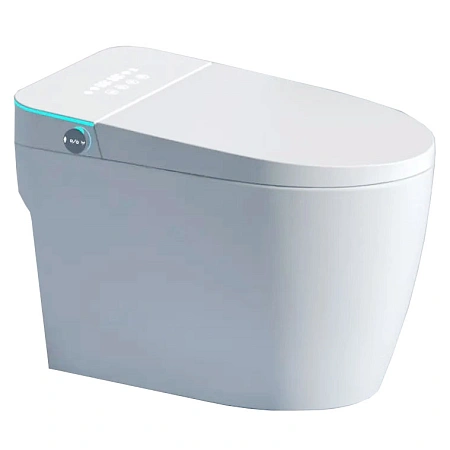 Унитаз напольный Ceruttispa CHIARA Smart CT11167 с дистанционным управлением 680x400x470