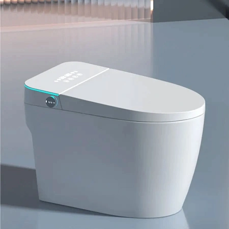Унитаз напольный Ceruttispa CHIARA Smart CT11167 с дистанционным управлением 680x400x470 Унитаз напольный Ceruttispa CHIARA Smart CT11167 с дистанционным управлением 680x400x470