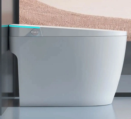 Унитаз напольный Ceruttispa CHIARA Smart CT11167 с дистанционным управлением 680x400x470 Унитаз напольный Ceruttispa CHIARA Smart CT11167 с дистанционным управлением 680x400x470