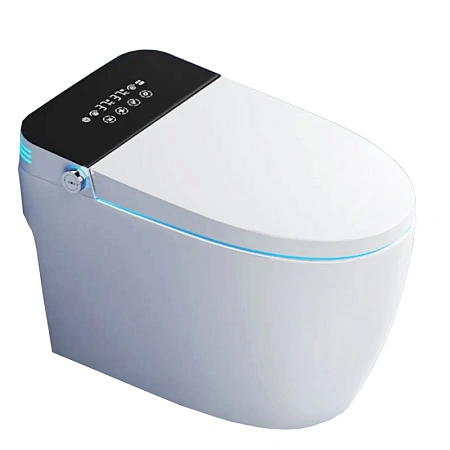 Унитаз напольный Ceruttispa EZIO Smart CT11168 с дистанционным управлением 680x400x470