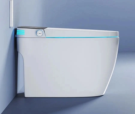 Унитаз напольный Ceruttispa EZIO Smart CT11168 с дистанционным управлением 680x400x470 Унитаз напольный Ceruttispa EZIO Smart CT11168 с дистанционным управлением 680x400x470