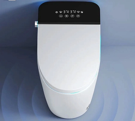 Унитаз напольный Ceruttispa EZIO Smart CT11168 с дистанционным управлением 680x400x470 Унитаз напольный Ceruttispa EZIO Smart CT11168 с дистанционным управлением 680x400x470