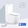 Унитаз напольный Ceruttispa MIRKO Tornado CT11090 безободковый 620х355х790