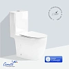 Унитаз напольный Ceruttispa TADDEO Tornado CT12035 безободковый 650х360х790