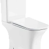 Унитаз напольный Ceruttispa VETTORE CT7192 безободковый 650x340x770 Унитаз напольный Ceruttispa VETTORE CT7192 безободковый 650x340x770