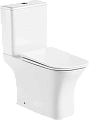 Унитаз напольный Ceruttispa VETTORE CT7192 безободковый 650x340x770 Унитаз напольный Ceruttispa VETTORE CT7192 безободковый 650x340x770