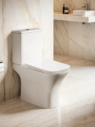 Унитаз напольный Ceruttispa VETTORE CT7192 безободковый 650x340x770 Унитаз напольный Ceruttispa VETTORE CT7192 безободковый 650x340x770