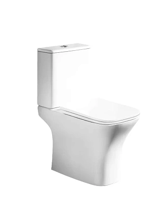 Унитаз напольный Ceruttispa VETTORE Tornado CT11134 безободковый 650х340х790