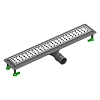 Душевой лоток CTESI WAY SQUARE BK4024140 70 см