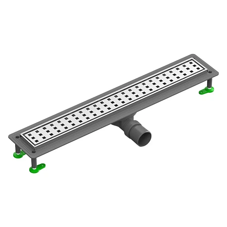 Душевой лоток CTESI WAY SQUARE BK4024140 70 см
