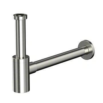 Сифон для раковины WHITECROSS A187NIB брашированный никель