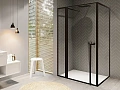 Душевой уголок Riho SZ LUCID GD203 1200 x 800 x 2000 GD212B080 BLACK Душевой уголок Riho SZ LUCID GD203 1200 x 800 x 2000 GD212B080 BLACK