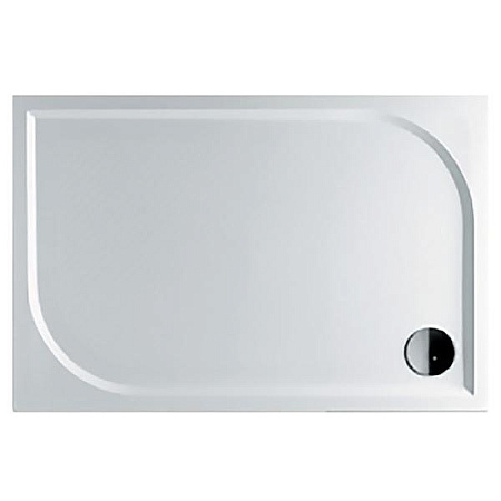 Душевой поддон Riho Kolping DB31 100x80 DB3100500000000 белый c сифоном