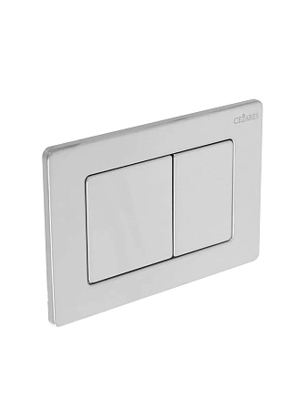 Клавиша смыва CEZARES MOLVENO CZR-410C-IN нержавеющая сталь, сатин Клавиша смыва CEZARES MOLVENO CZR-410C-IN нержавеющая сталь, сатин