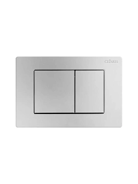 Клавиша смыва CEZARES MOLVENO CZR-410C-01-AF нержавеющая сталь, хром, с покрытием анти-отпечаток