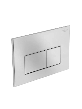 Клавиша смыва CEZARES SLIDER 2 CZR-510V-01-AF нержавеющая сталь, хром, с покрытием анти-отпечаток Клавиша смыва CEZARES SLIDER 2 CZR-510V-01-AF нержавеющая сталь, хром, с покрытием анти-отпечаток