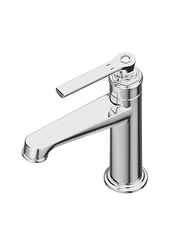 Смеситель для раковины BelBagno BOHEME-LVM-CRM-W0 Смеситель для раковины BelBagno BOHEME-LVM-CRM-W0