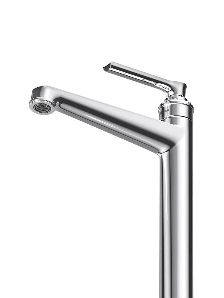 Смеситель для раковины BelBagno BOHEME-LMC-CRM-W0 — Изображение 3