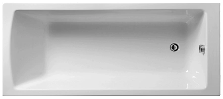 Акриловая ванна VitrA Neon 55840001000 180 x 80 см прямоугольная белая