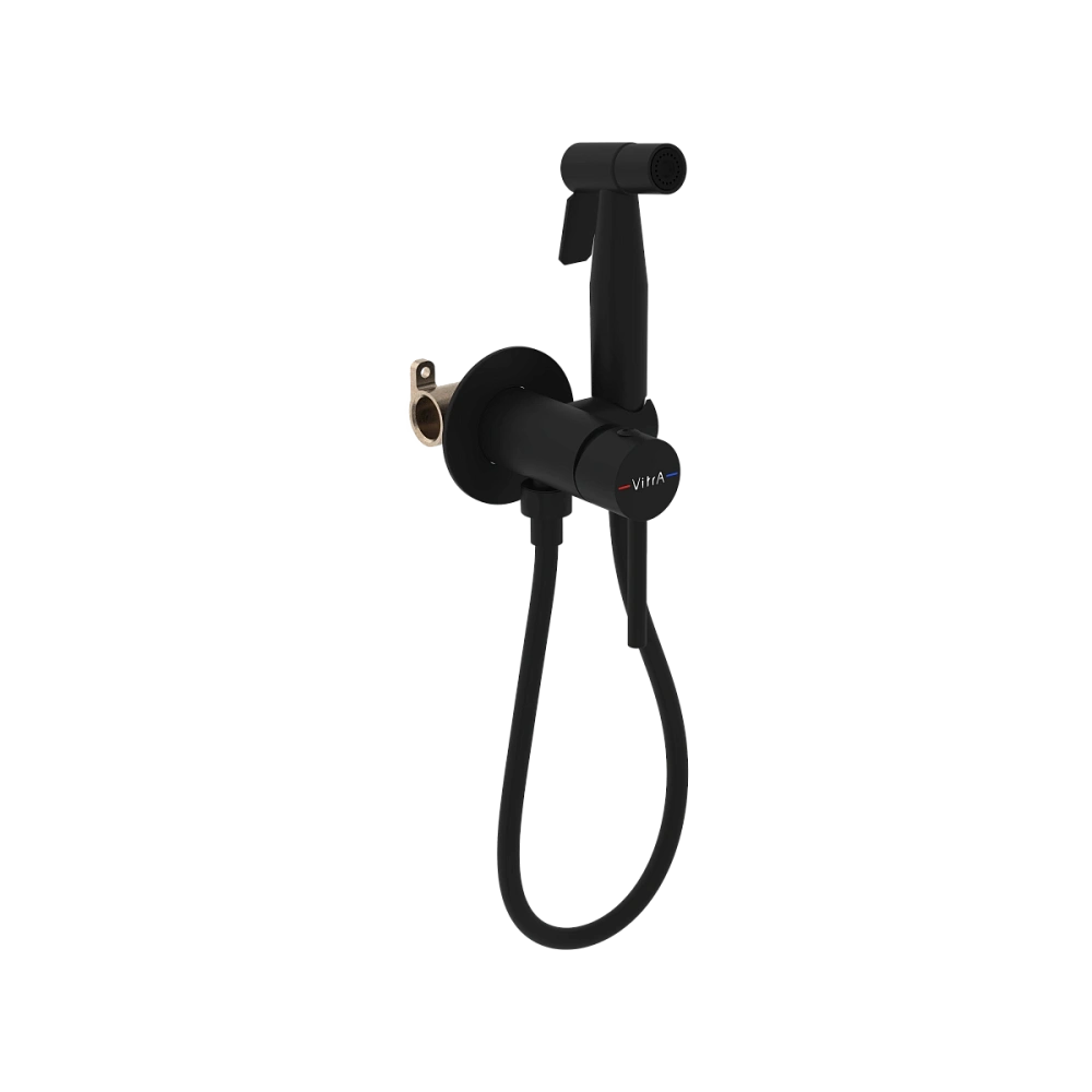 Гигиенический душ VitrA A4375136EXP матовый черный — Изображение 1