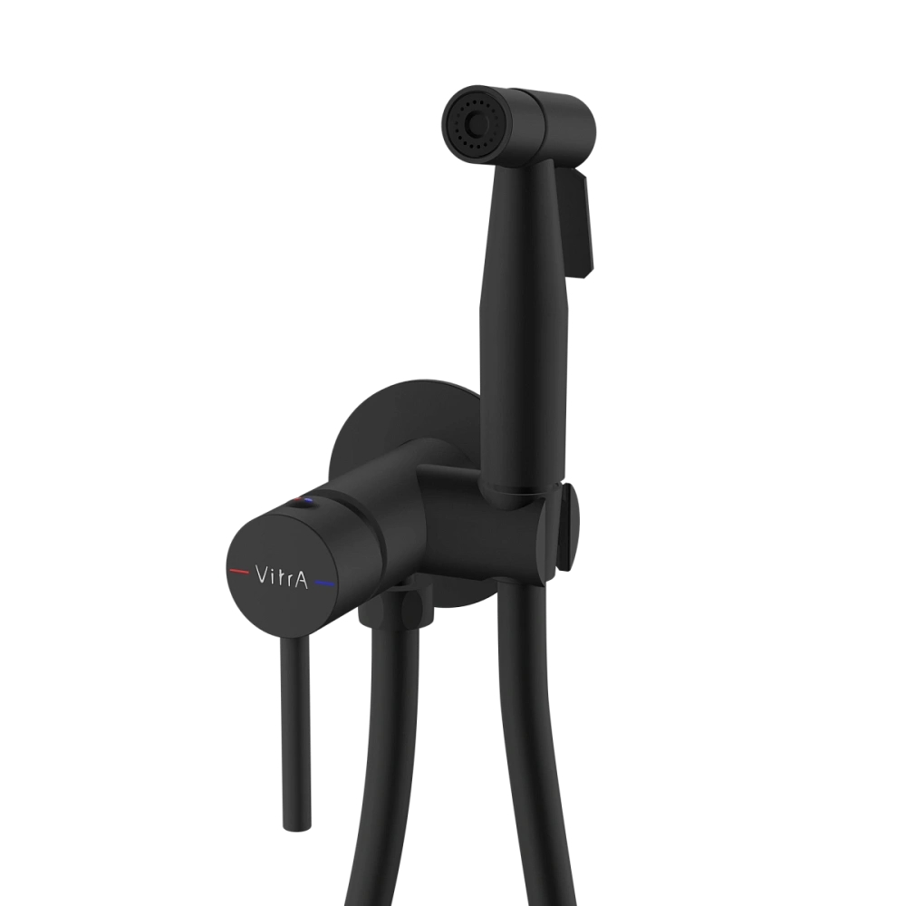 Гигиенический душ VitrA A4375136EXP матовый черный — Изображение 2