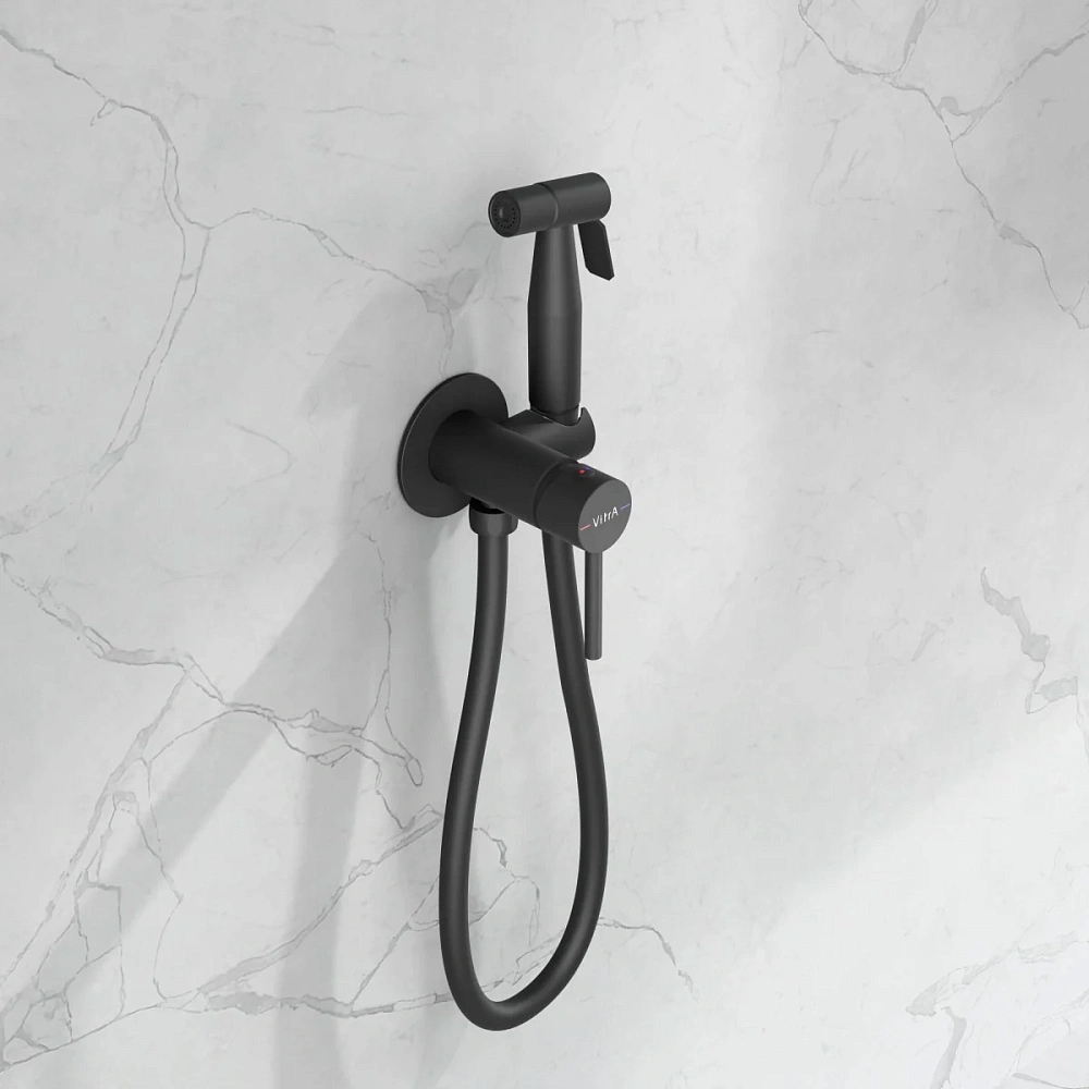 Гигиенический душ VitrA A4375136EXP матовый черный — Изображение 4