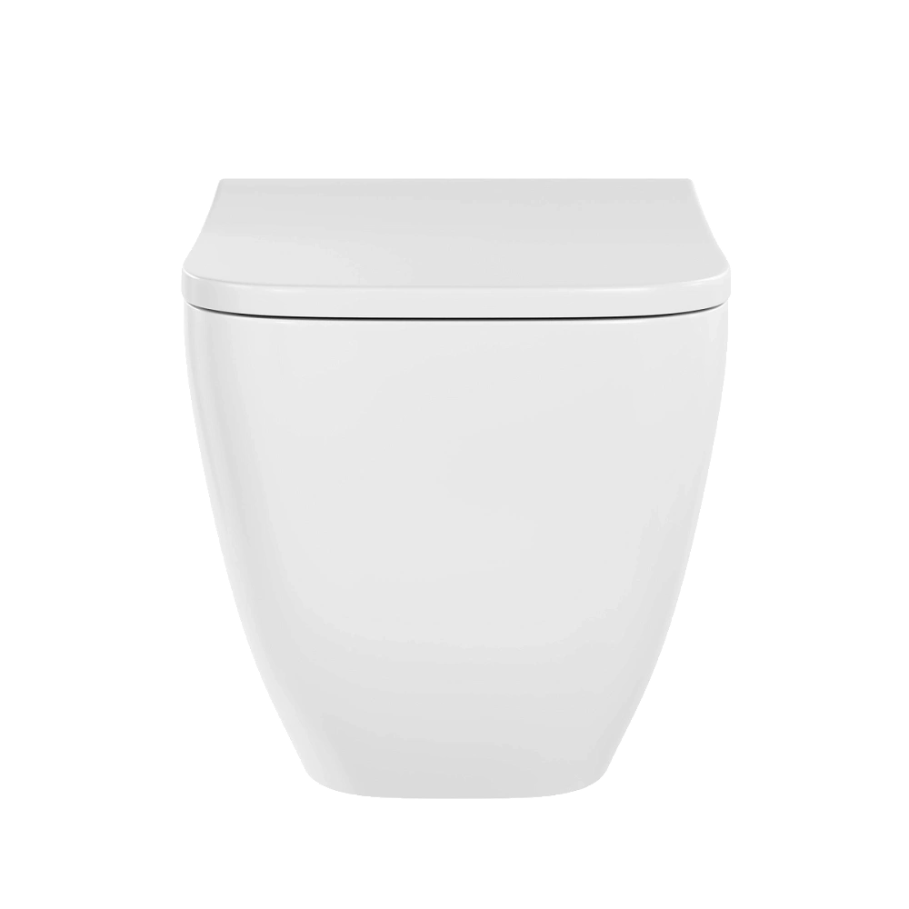 Комплект унитаза VitrA Shift 9855B003-7207 3 в 1 с инсталляцией, сиденьем микролифт, безободковый — Изображение 3