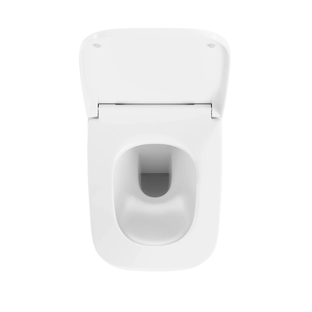 Комплект унитаза VitrA Shift 9855B003-7207 3 в 1 с инсталляцией, сиденьем микролифт, безободковый — Изображение 4
