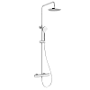 Душевая система VitrA Joy (Джой) A47298EXP с термостатом, хром