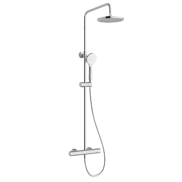 Душевая система VitrA Joy (Джой) A47298EXP с термостатом, хром