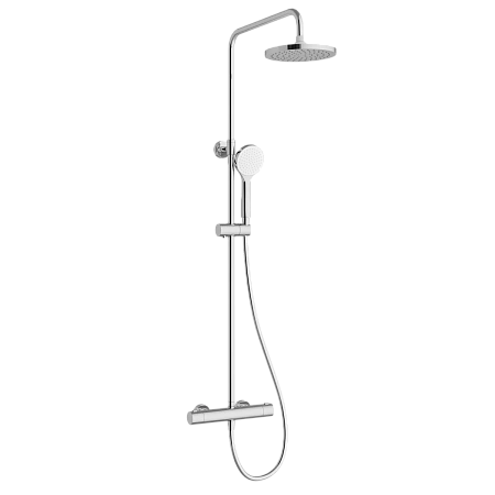 Душевая система VitrA Joy (Джой) A47298EXP с термостатом, хром Душевая система VitrA Joy (Джой) A47298EXP с термостатом, хром