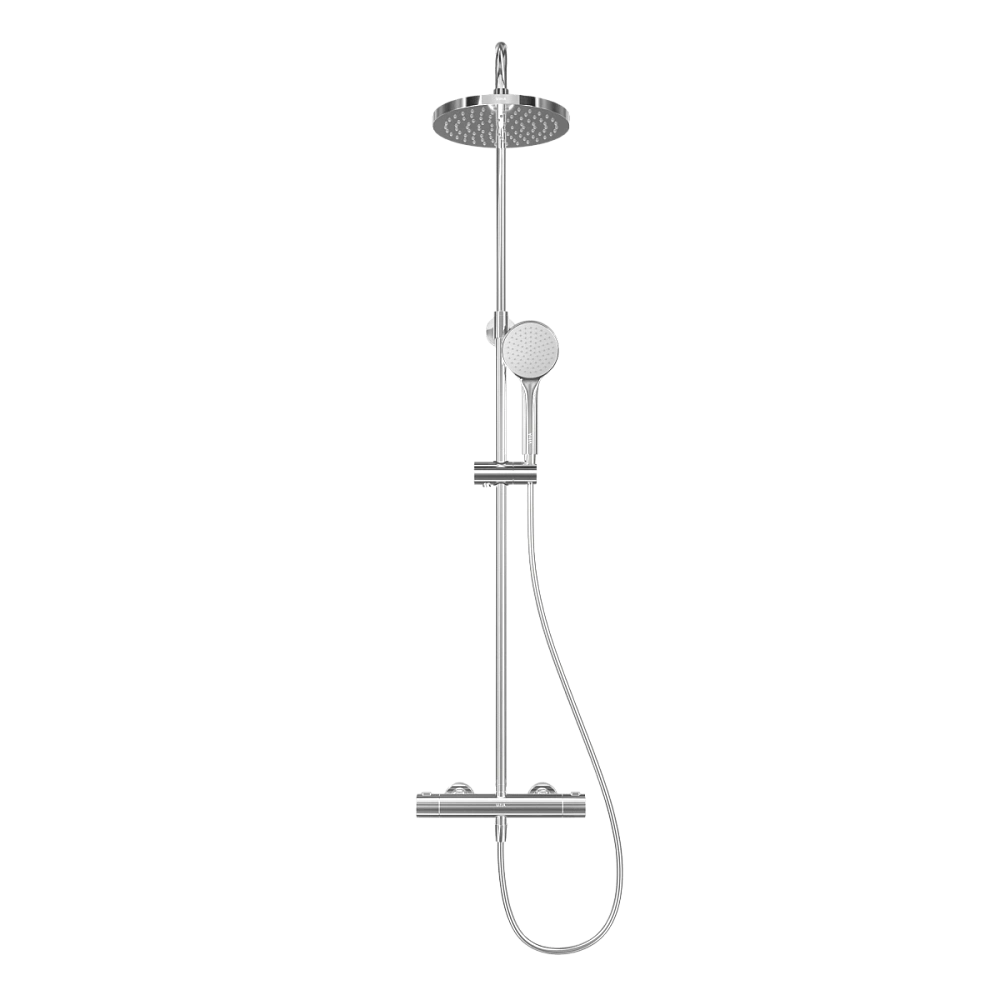 Душевая система VitrA Joy (Джой) A47298EXP с термостатом, хром — Изображение 2