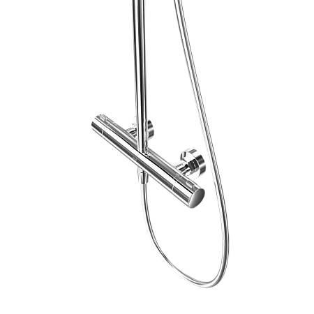 Душевая система VitrA Joy (Джой) A47298EXP с термостатом, хром Душевая система VitrA Joy (Джой) A47298EXP с термостатом, хром