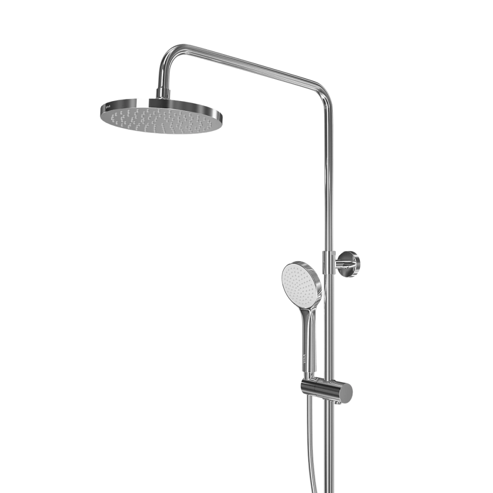 Душевая система VitrA Joy (Джой) A47298EXP с термостатом, хром — Изображение 5