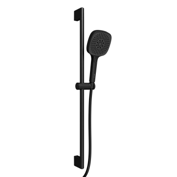 Душевая стойка VitrA Core Square A4591736EXP матовая черная