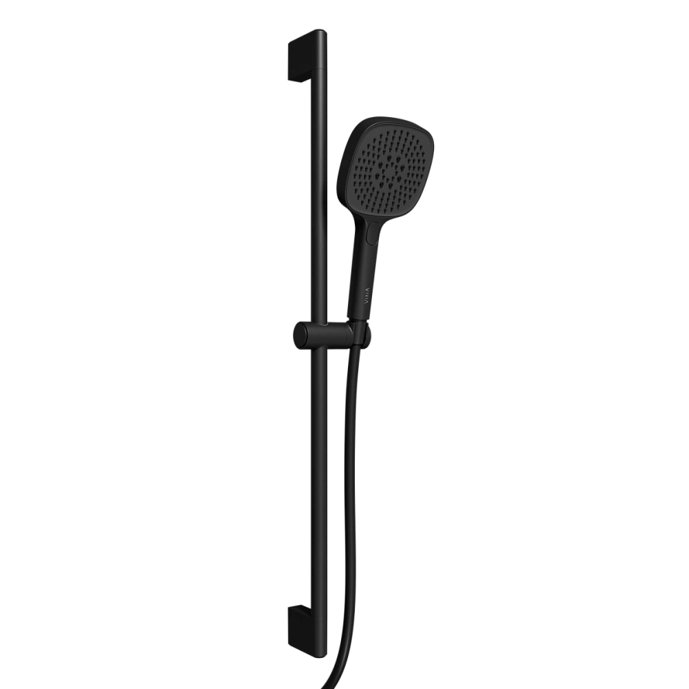 Душевая стойка VitrA Core Square A4591736EXP матовая черная — Изображение 1