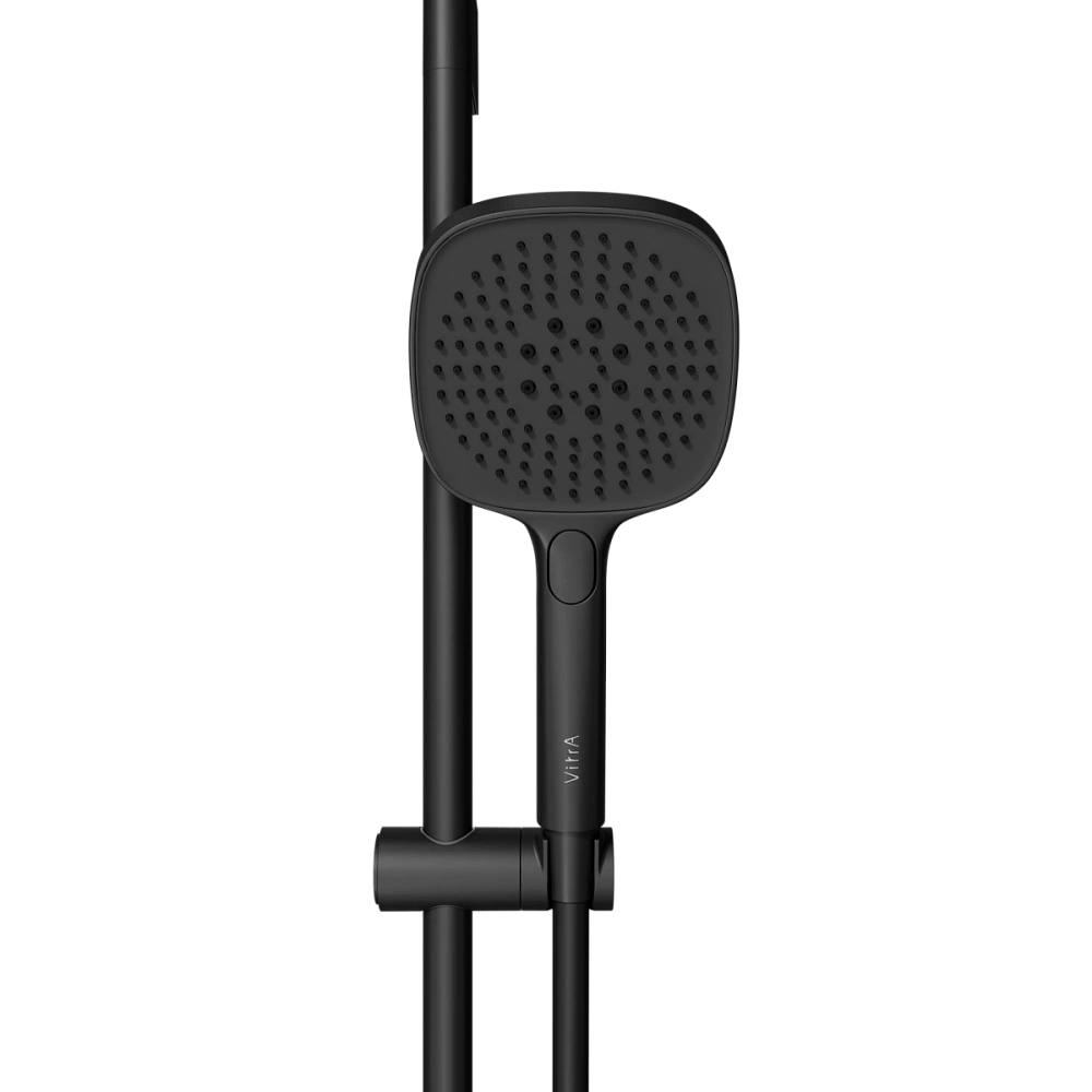 Душевая стойка VitrA Core Square A4591736EXP матовая черная — Изображение 2