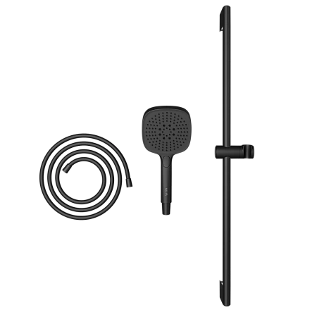 Душевая стойка VitrA Core Square A4591736EXP матовая черная Душевая стойка VitrA Core Square A4591736EXP матовая черная