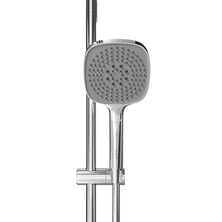 Душевая стойка VitrA Core Square A45917EXP смесителя хром Душевая стойка VitrA Core Square A45917EXP смесителя хром