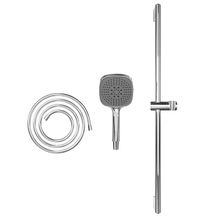 Душевая стойка VitrA Core Square A45917EXP смесителя хром Душевая стойка VitrA Core Square A45917EXP смесителя хром