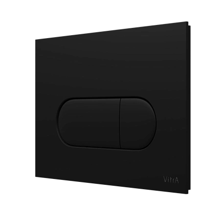 Инсталляция для унитаза VitrA V-Fix Core 800-1874 с кнопкой матовой черной Инсталляция для унитаза VitrA V-Fix Core 800-1874 с кнопкой матовой черной