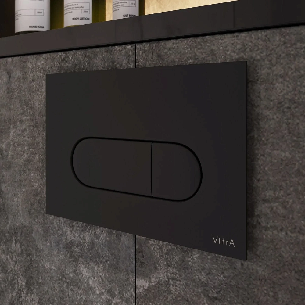 Инсталляция для унитаза VitrA V-Fix Core 800-1874 с кнопкой матовой черной — Изображение 5