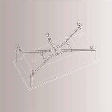 Каркас для ванны VitrA Universal 59999991001 150/160/170 x 70 универсальный