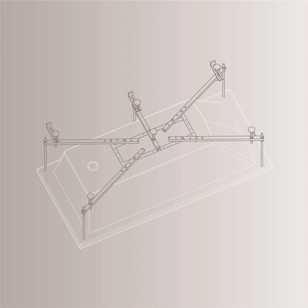 Каркас для ванны VitrA Universal 59999991002 170 x 75/180 x 80 универсальный — Изображение 1