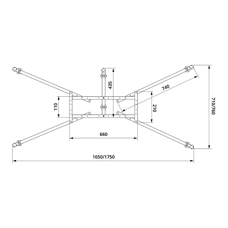 Каркас для ванны VitrA Universal 59999991002 170 x 75/180 x 80 универсальный Каркас для ванны VitrA Universal 59999991002 170 x 75/180 x 80 универсальный