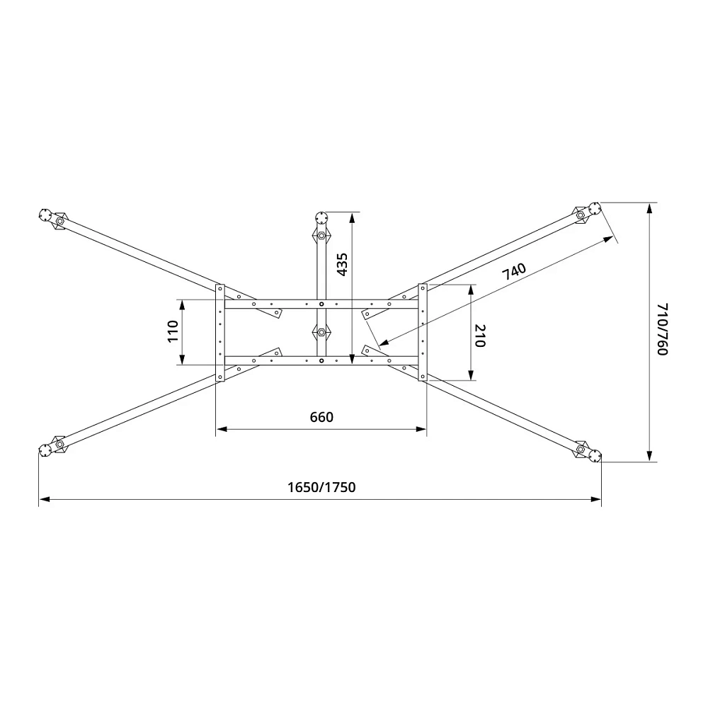 Каркас для ванны VitrA Universal 59999991002 170 x 75/180 x 80 универсальный — Изображение 2