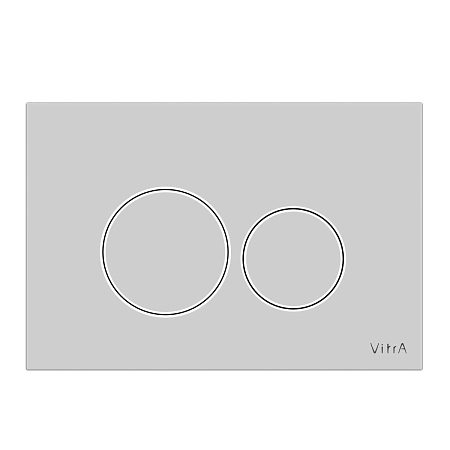 Клавиша смыва VitrA Origin 740-2480 глянцевая хром, двойной смыв Клавиша смыва VitrA Origin 740-2480 глянцевая хром, двойной смыв