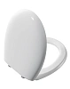 Крышка-сиденье VitrA Memoria 106-003R009 белая, дюропласт, с микролифтом, быстросъемная