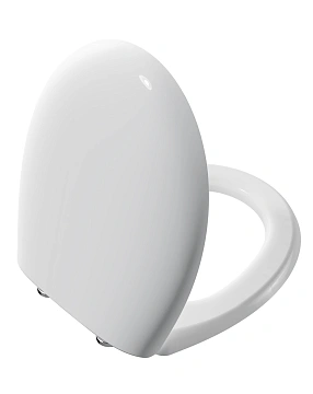 Крышка-сиденье VitrA Memoria 106-003R009 белая, дюропласт, с микролифтом, быстросъемная