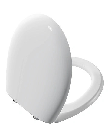 Крышка-сиденье VitrA Memoria 106-003R009 белая, дюропласт, с микролифтом, быстросъемная Крышка-сиденье VitrA Memoria 106-003R009 белая, дюропласт, с микролифтом, быстросъемная